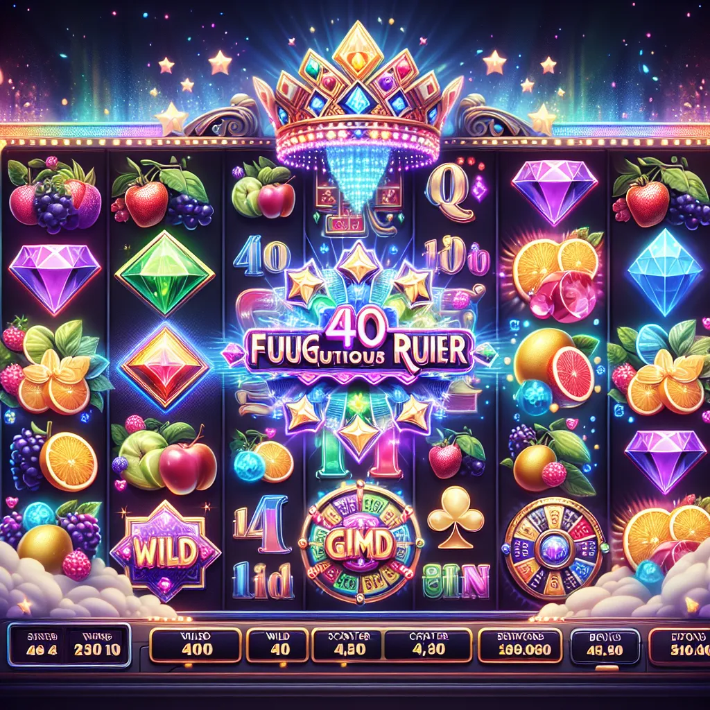 Обзор слота 40 Lucky King